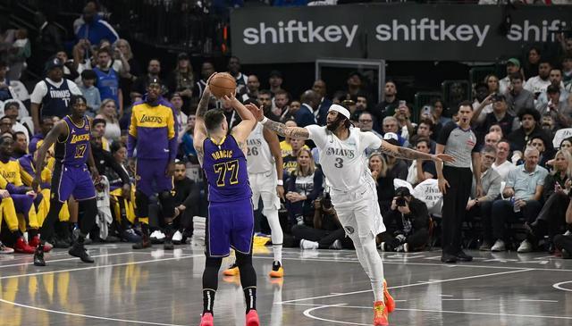 在了东契奇 在了东契奇